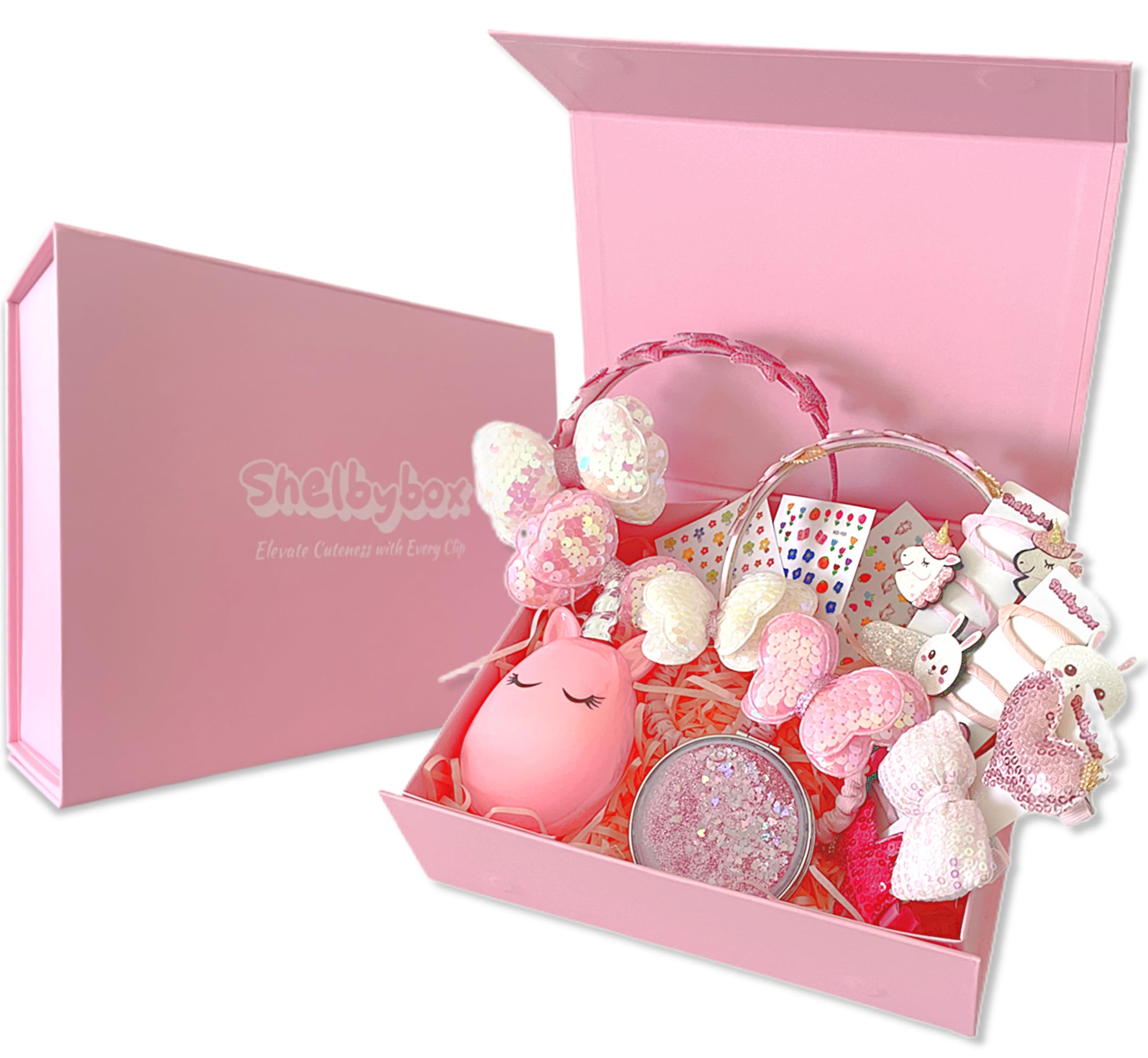 Shelbybox complete set inspires imaginative play and coordinated outfits for girls.