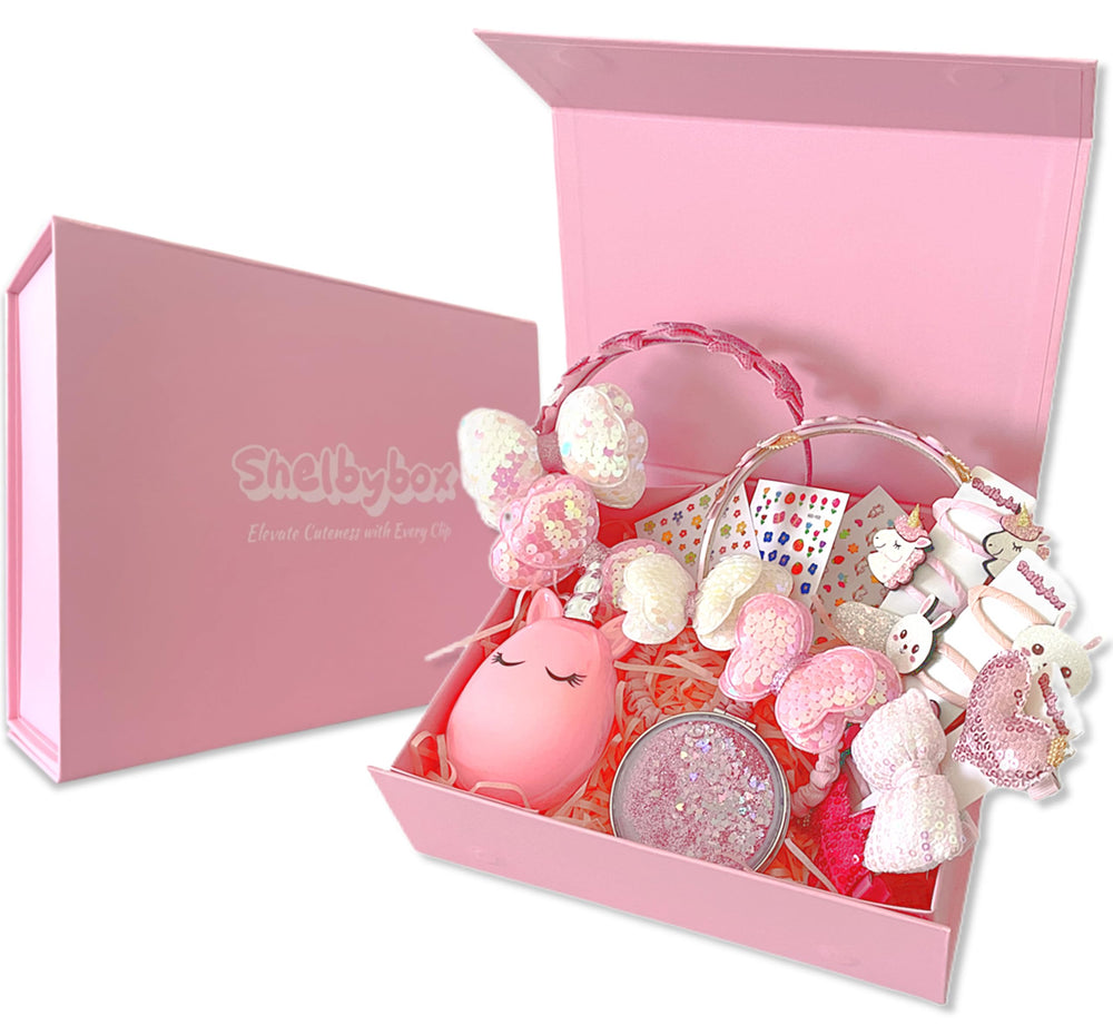 Shelbybox complete set inspires imaginative play and coordinated outfits for girls.