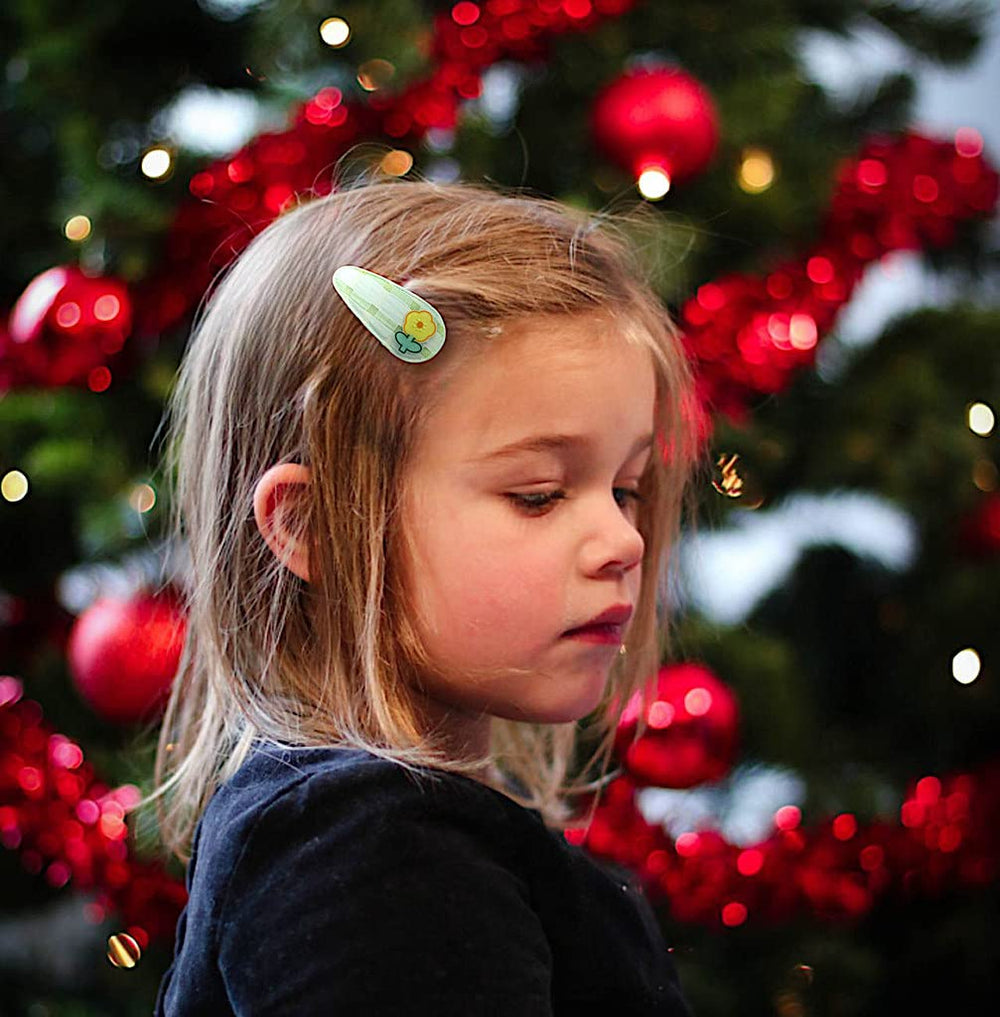 Shelbybox butterfly clips brighten outfits and glide smoothly without snagging.