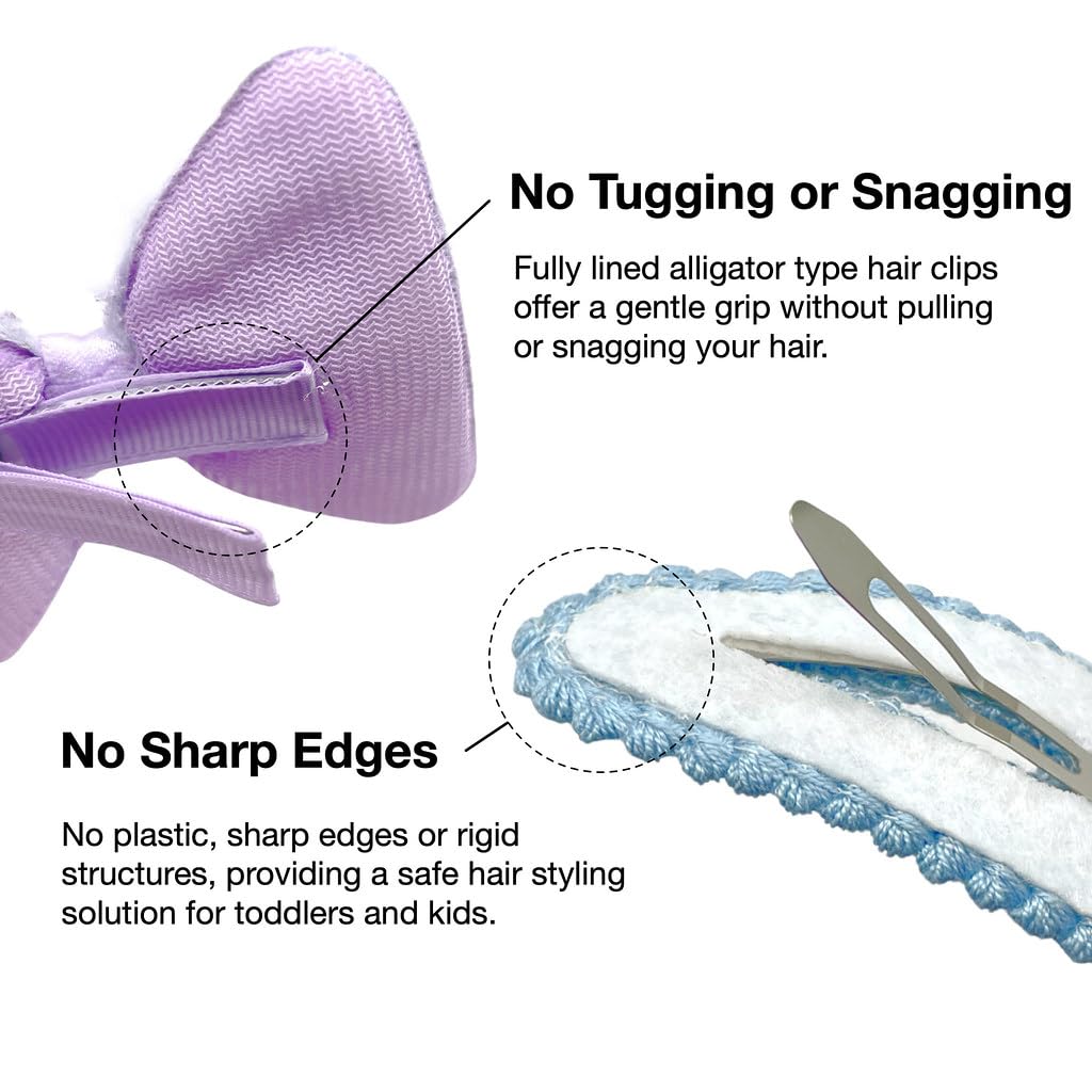 Shelbybox girls star clips add cheerful accent and secure grip for active days