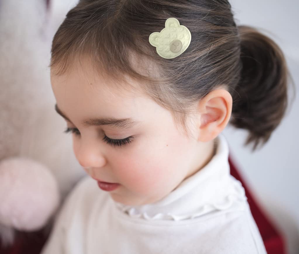 Shelbybox hair clips 16-pack flowers coordinate with outfits and stay put.