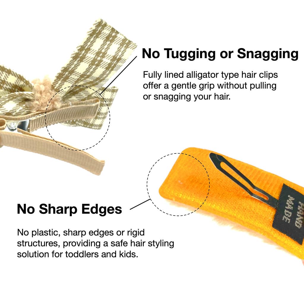 Shelbybox hair clips 16-pack stars keep small styles secure during active play.