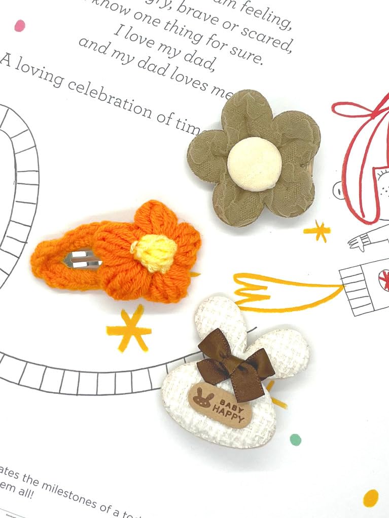 Shelbybox hair clips alligator-rounded-edges keep edges smooth and snag-free.