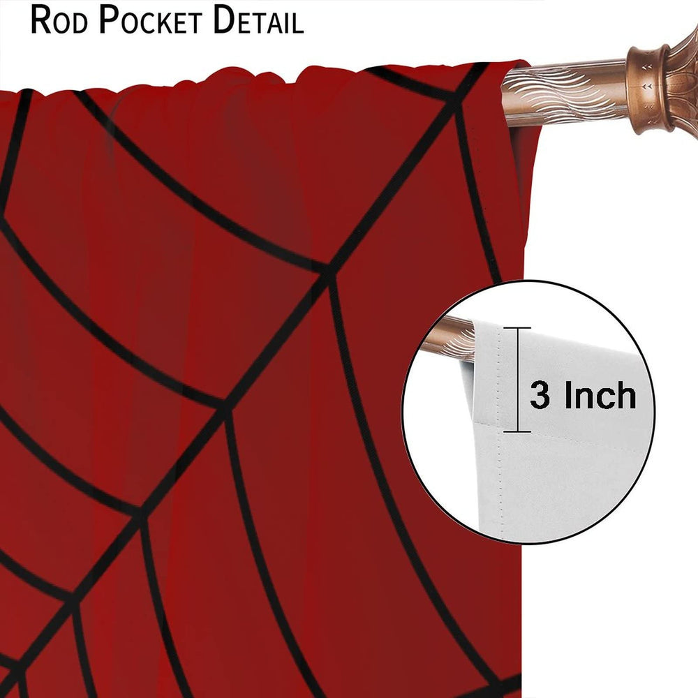 SHElifestyle easy-care curtains are machine washable and quick-drying.