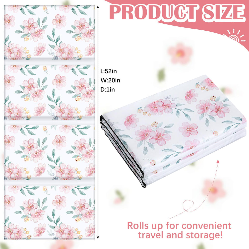 Shellwei nap mat 52x20x1-inch size ready for preschool nap times.