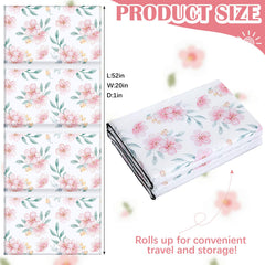 Shellwei nap mat 52x20x1-inch size ready for preschool nap times.