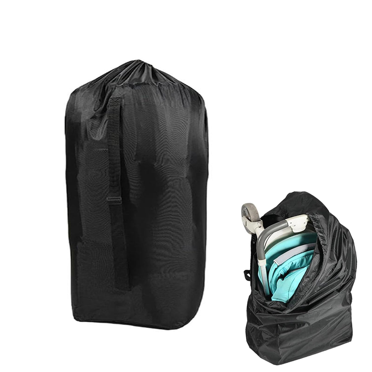 SHENIAFC stroller travel bag airplane-ready protects strollers during flights