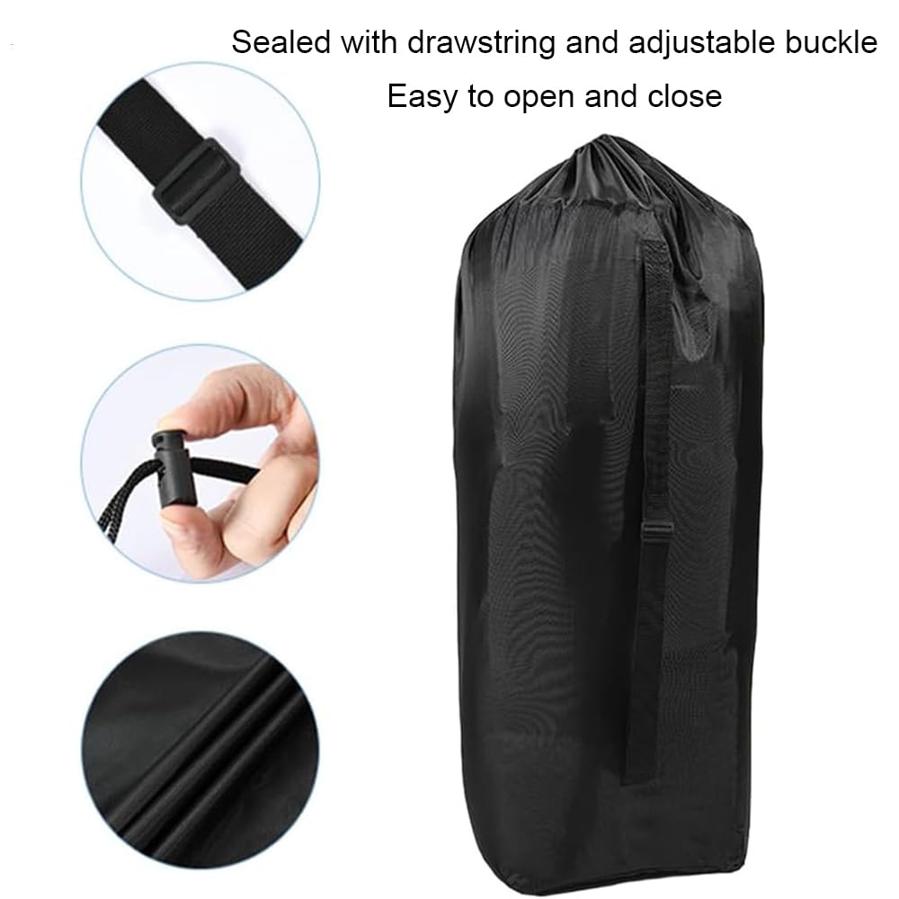 SHENIAFC stroller travel bag waterproof-oxford fabric shields against rain and wear