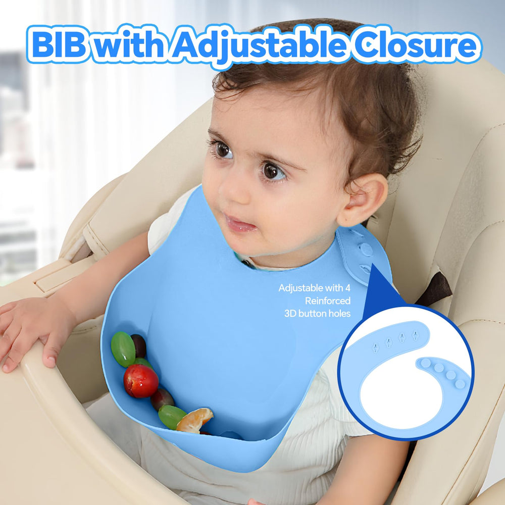 SHGMEET baby spoon pair for parent-assisted feeding.