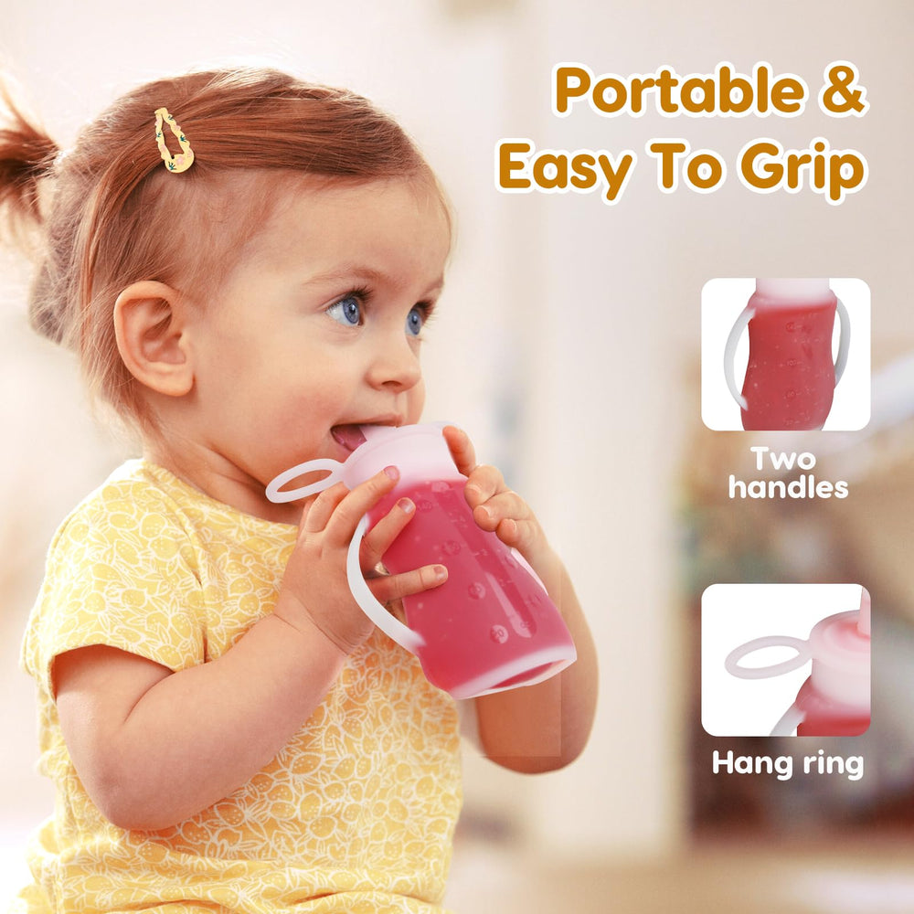 SHGMEET detachable straw feature for simple sipping and mess-free use