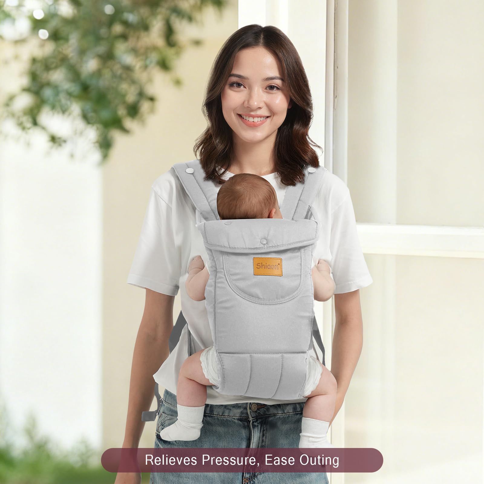 Shiaon easy-in-out grey image shows quick wear and convenient transitions.