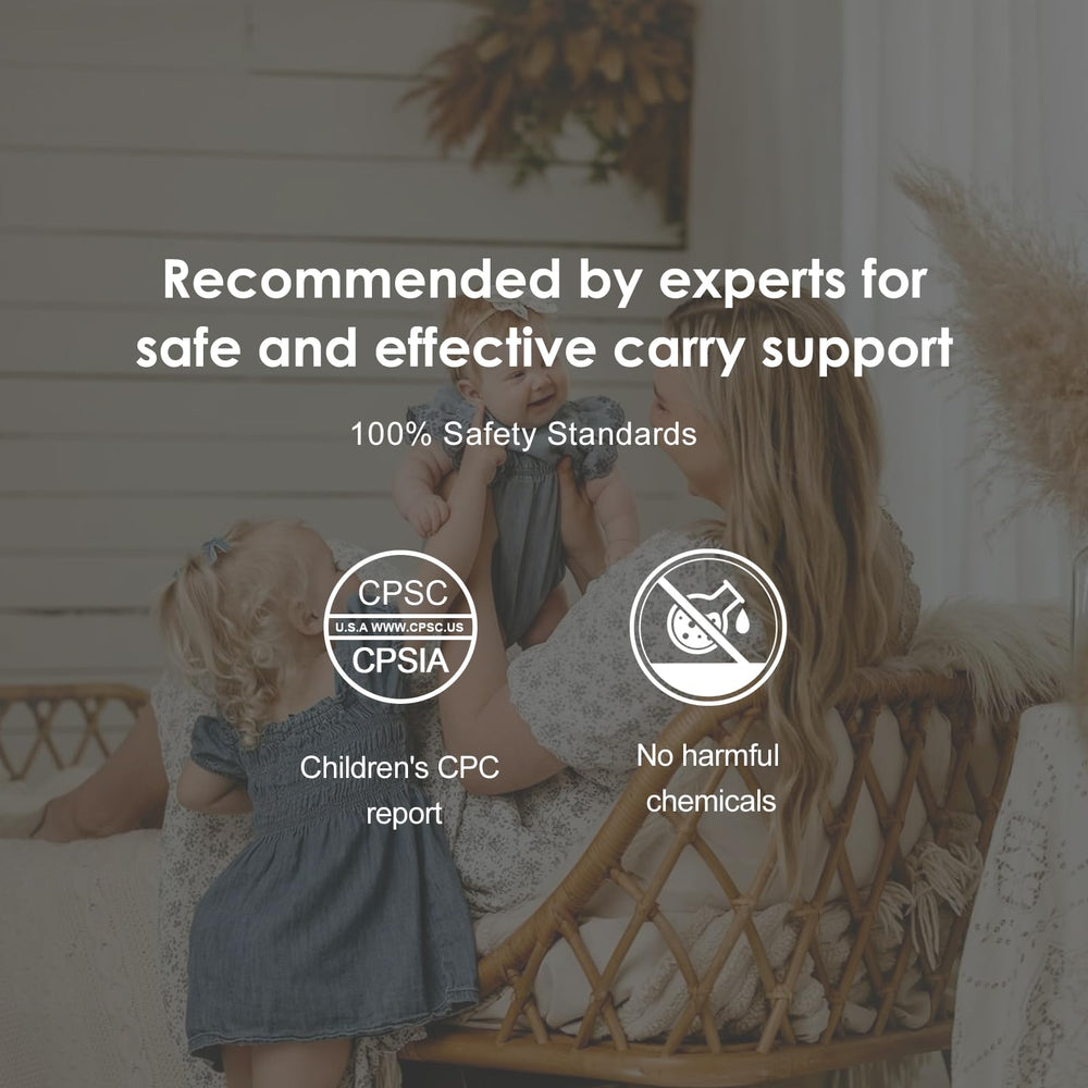Shiaon Baby Carrier toddler setup for hands-free daily use