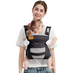 Shiaon Baby Carrier quick-wear design for fast errands