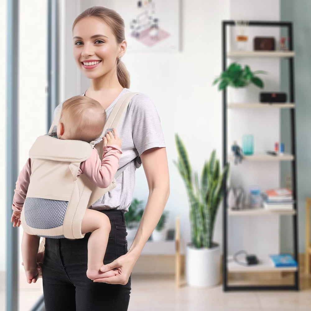 Shiaon baby carrier weight range 7-30lbs demonstrates wide suitability.