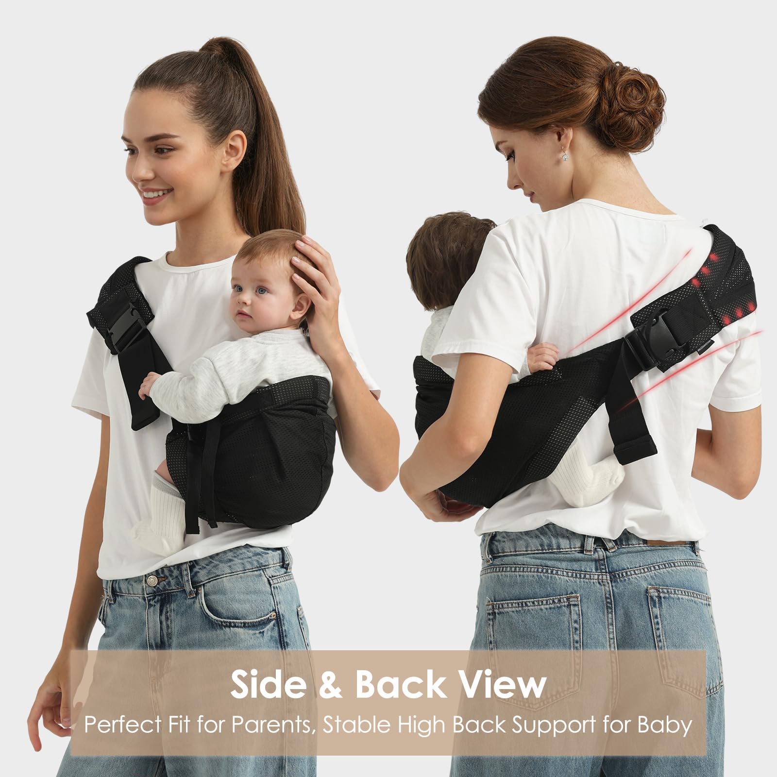 Shiaon carrier folded into bag after use.