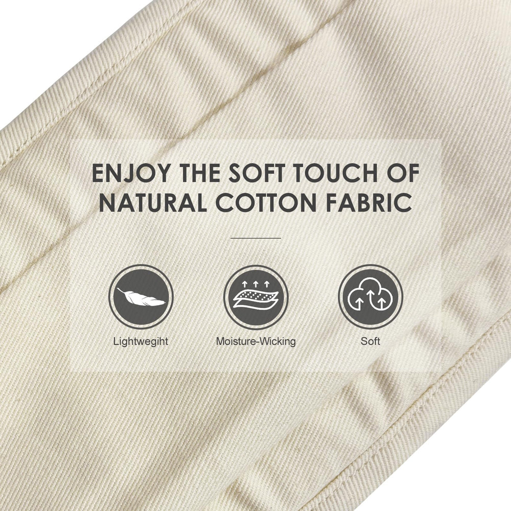 Shiaon baby sling carrier soft breathable cotton keeps baby comfortable