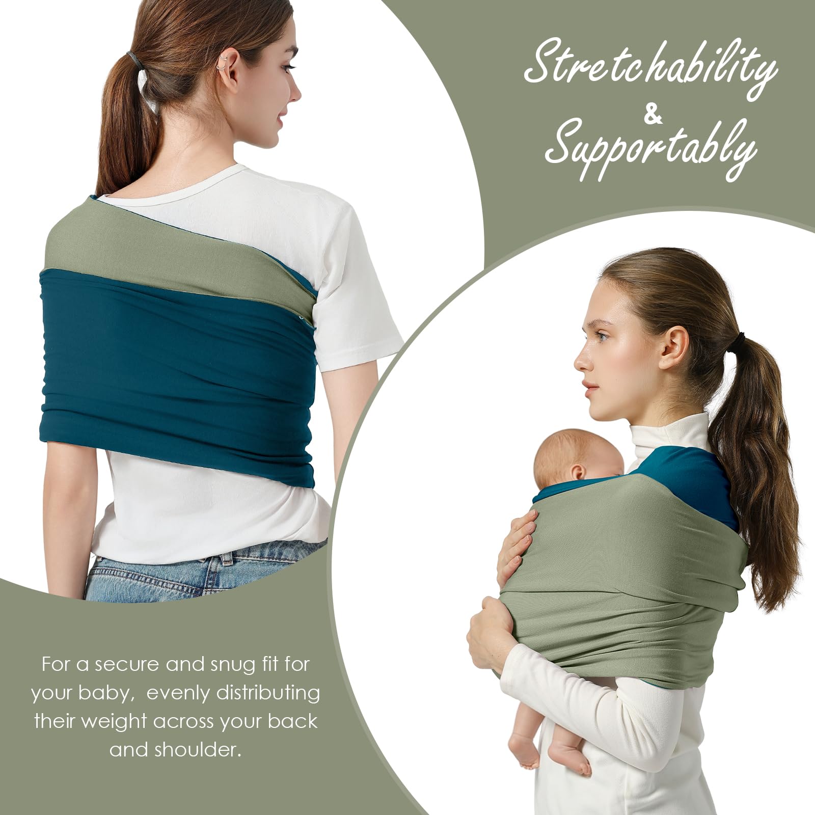 Shiaon baby sling makes a thoughtful gift for new parents.