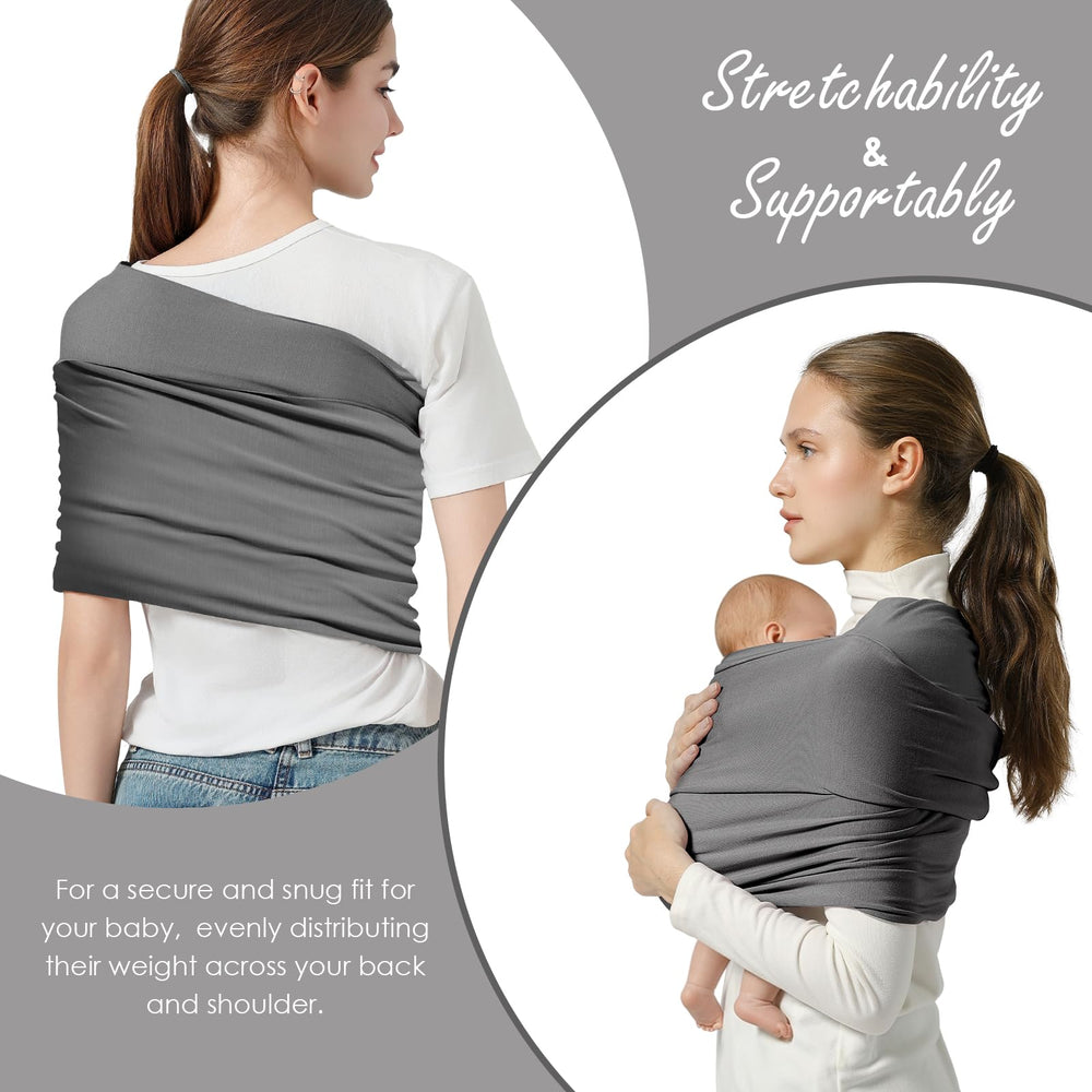 Shiaon baby wrap certified safety by CPSC for peace of mind.