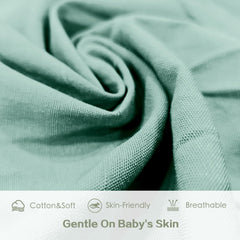 Shiaon baby wrap close-up showing ultra-soft cotton