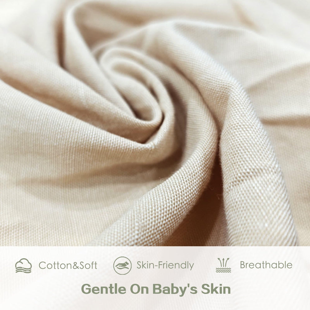 Shiaon cotton wrap adjustable fit up to 35 lbs