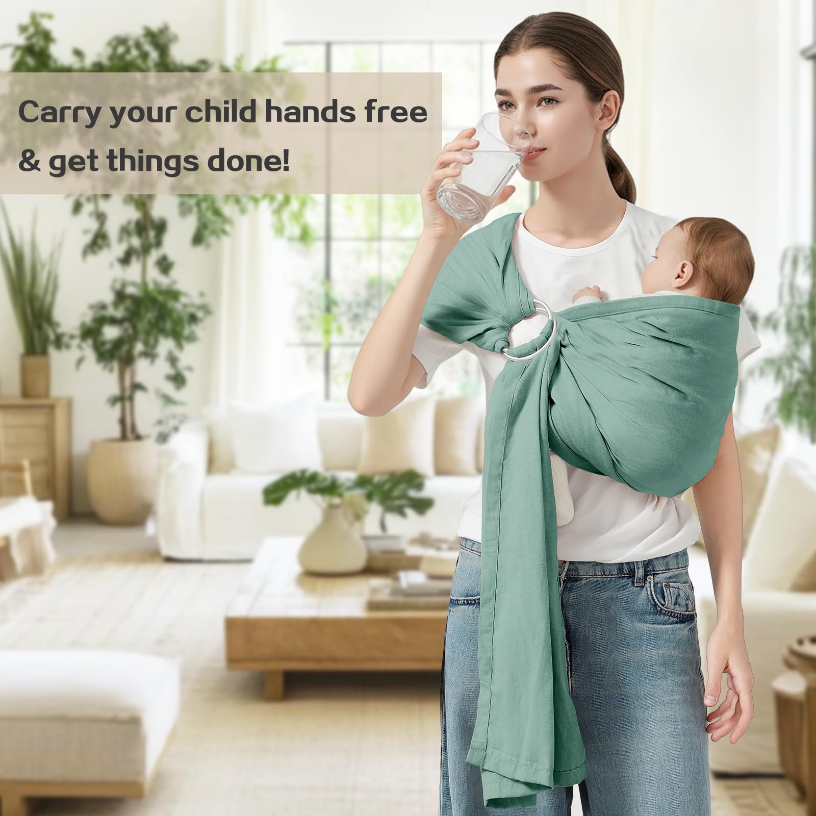 Shiaon safety-certified sling meets US CPSC standards