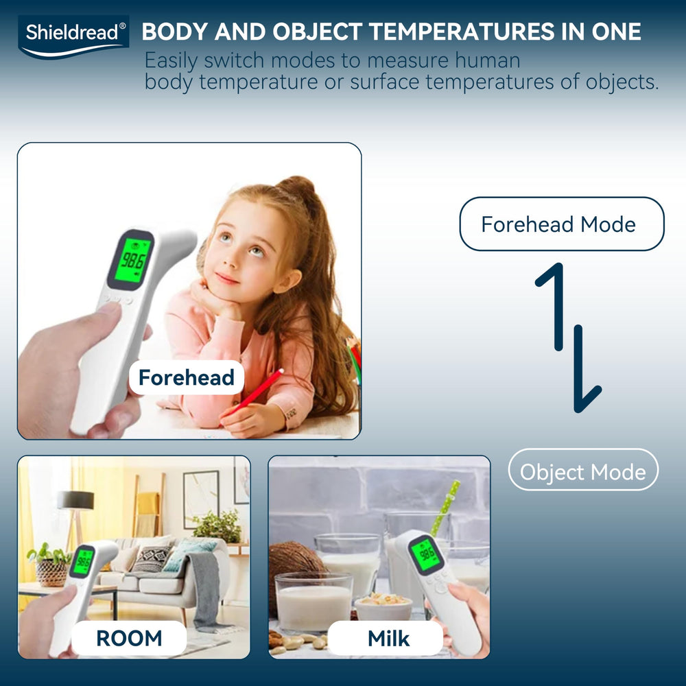 Shieldread ergonomic design provides a secure grip during active use.