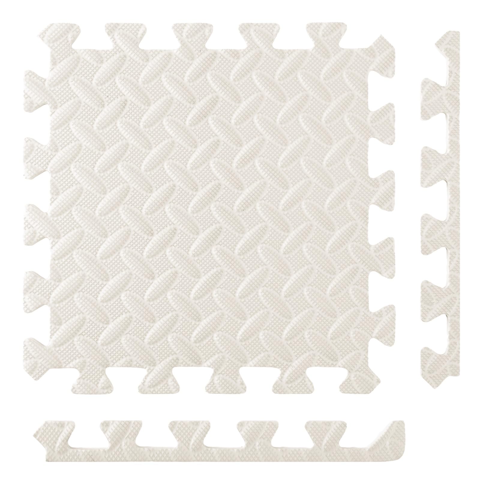 Shihanee EVA foam tiles are lightweight yet wear-resistant.
