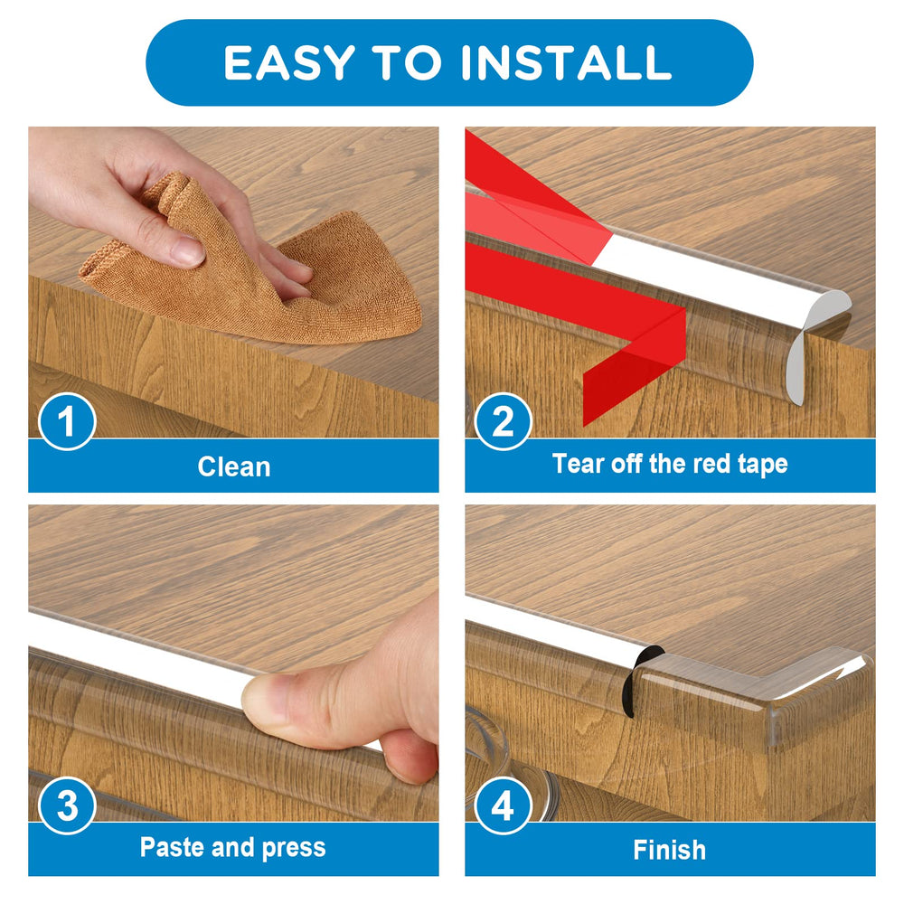 SHIISEWE easy-install removal design minimizes furniture damage.