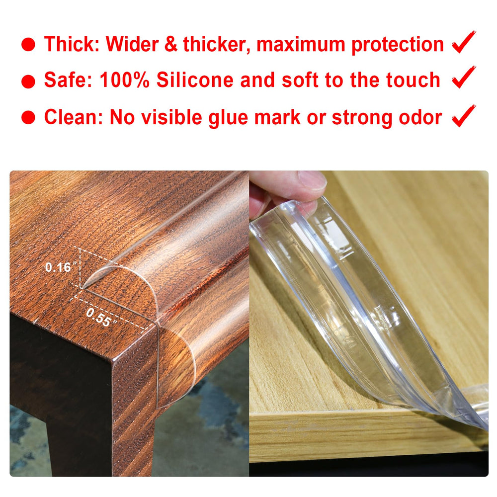 SHIISEWE pre-taped adhesive saves time during quick installation.