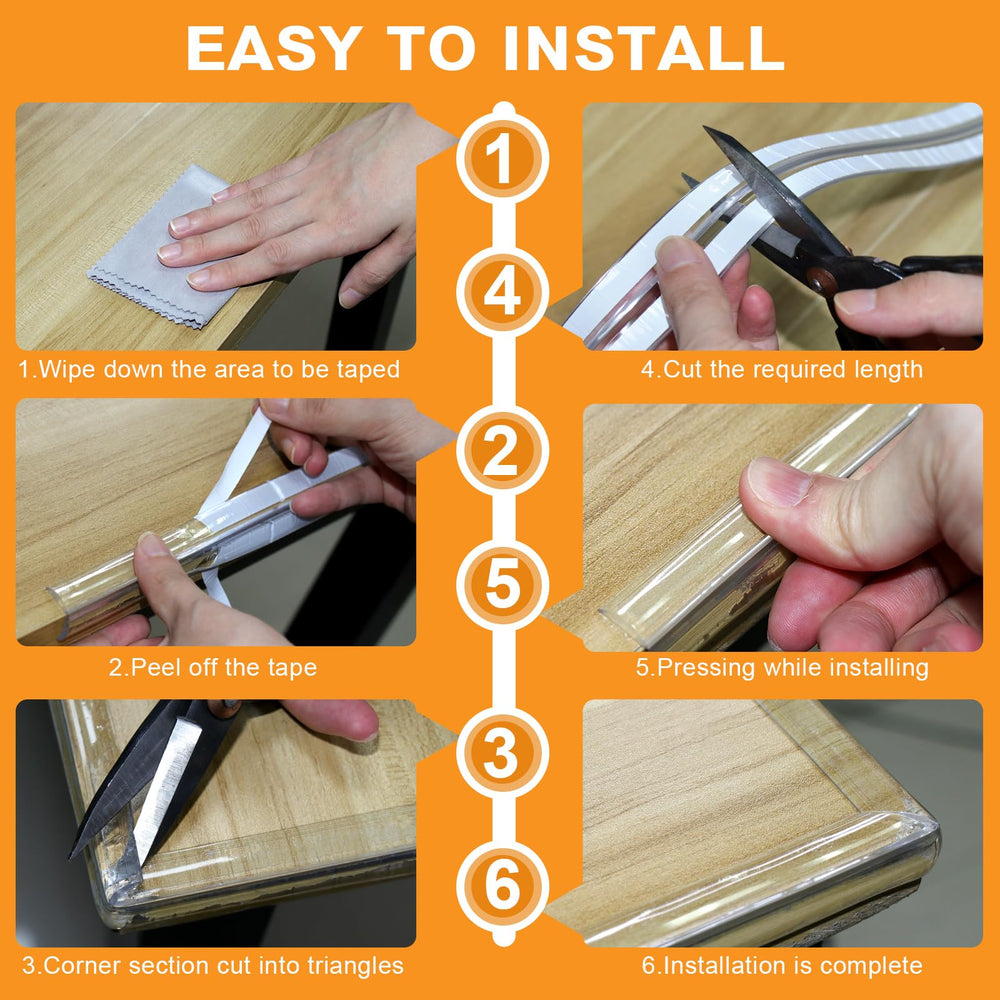 SHIISEWE removal tip with hair dryer prevents furniture damage.