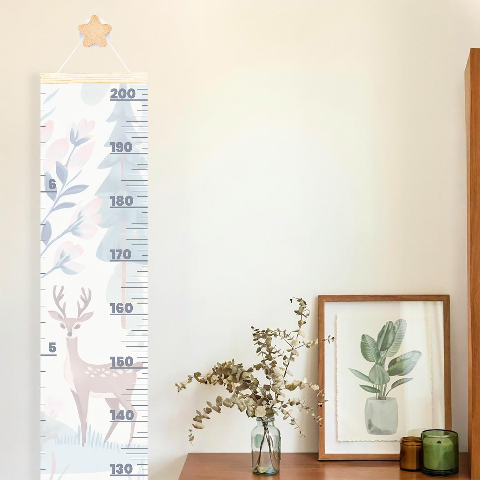 ShikaShito keepsake box stores the chart for lasting memories.