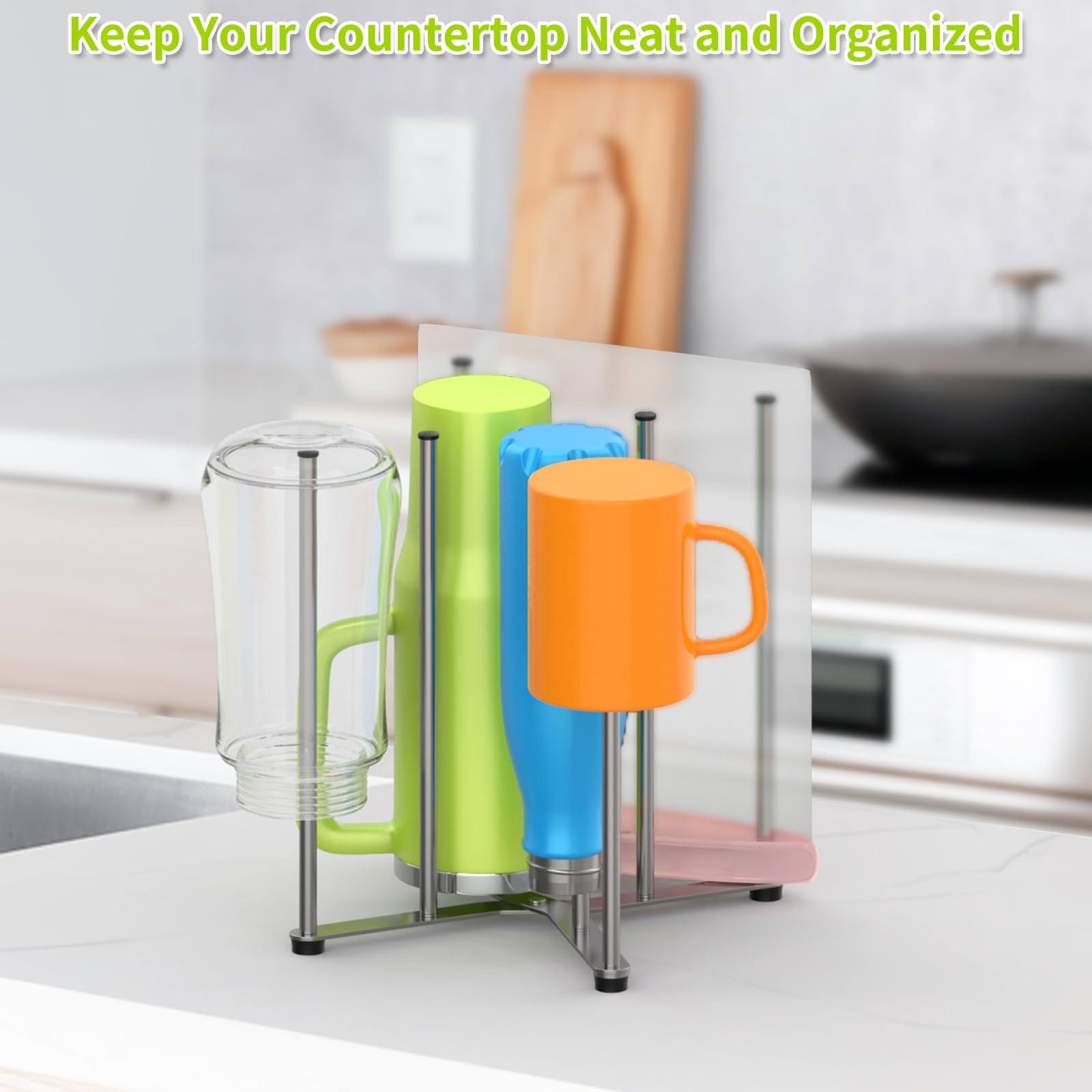 SHILFID baby-bottle-drying-rack keeps nursery essentials organized and ready