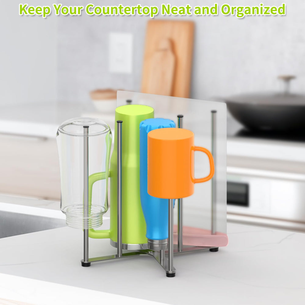 SHILFID baby-bottle-drying-rack keeps nursery essentials organized and ready
