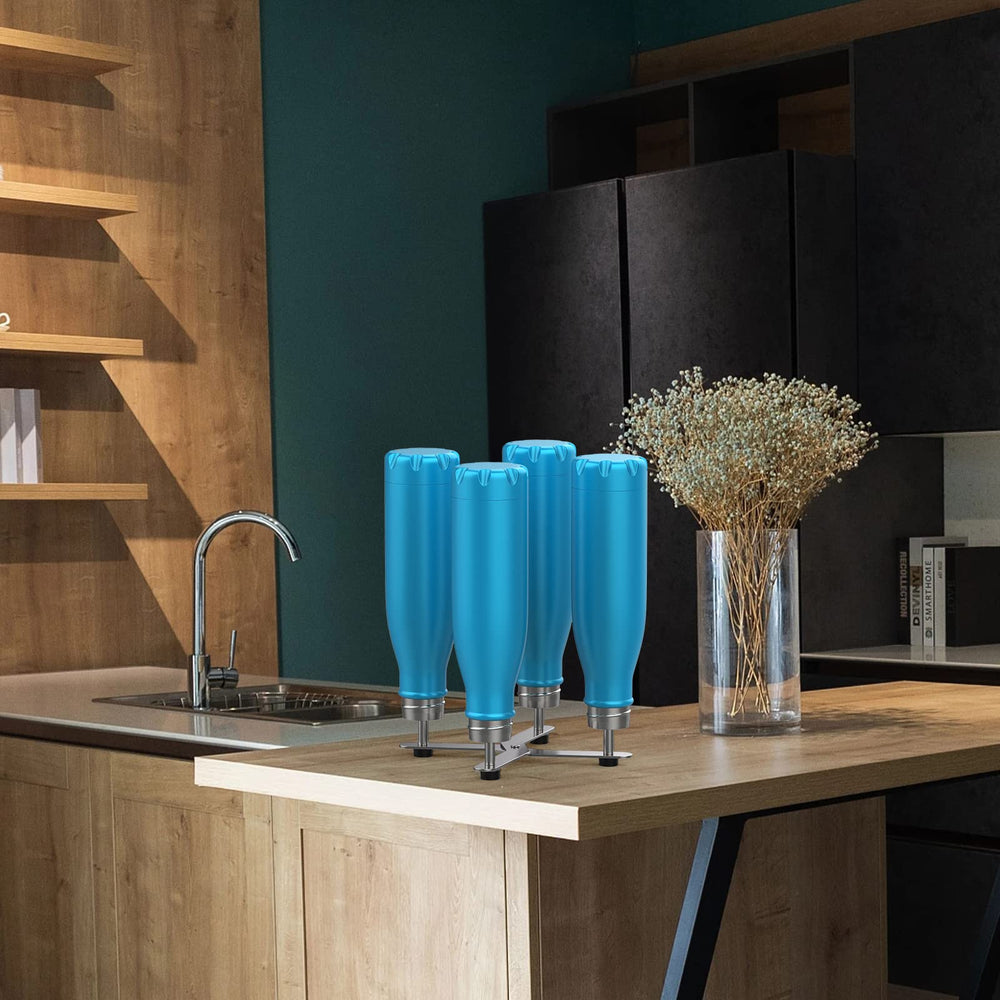 SHILFID drying stand dimensions accommodate various decanters with airflow