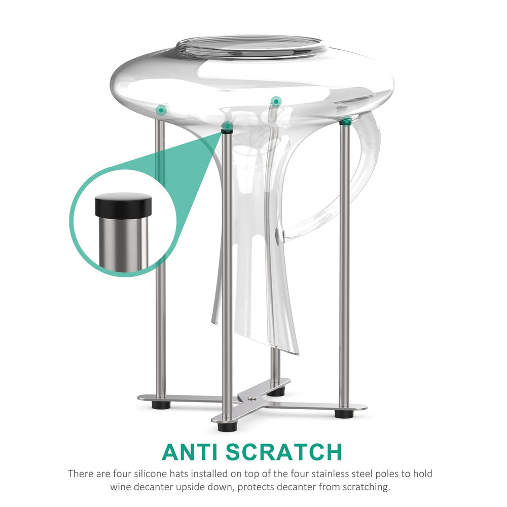 SHILFID tall design saves space and improves air circulation