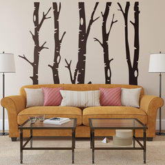 Shimeyao woodland wall decal room ambiance decor for cozy spaces