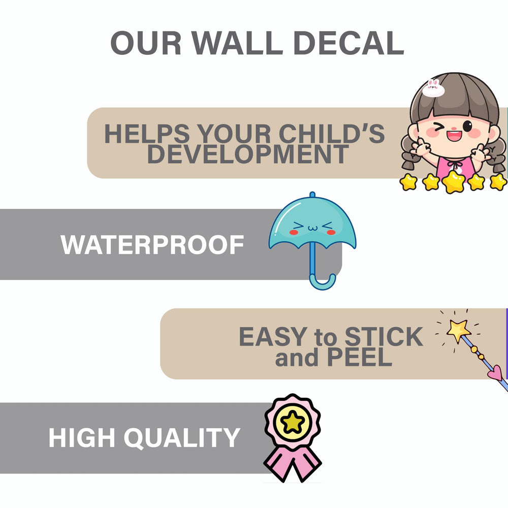 Shine Inside classroom-friendly wall decals simplify quick rearrangements for busy teachers.