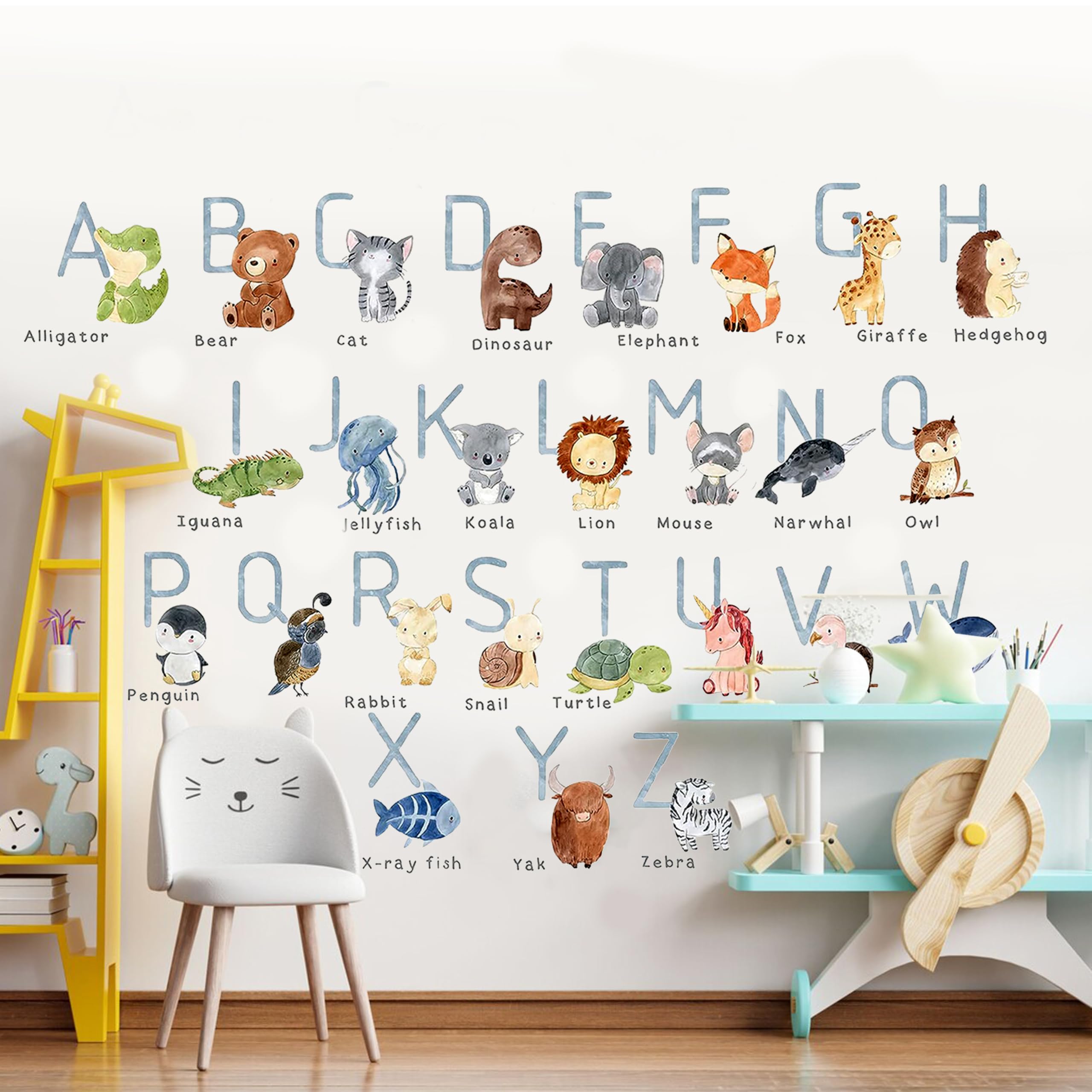 Shine Inside DIY peel-and-stick decals apply quickly with no mess for easy updates.
