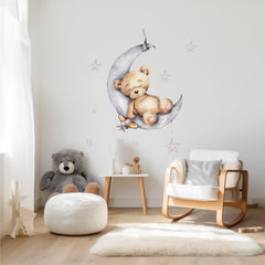 Shine Inside elephant decals for baby room offer easy, mess-free peel and stick