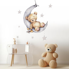 Shine Inside bear decals provide durable vinyl decor that grows with your child
