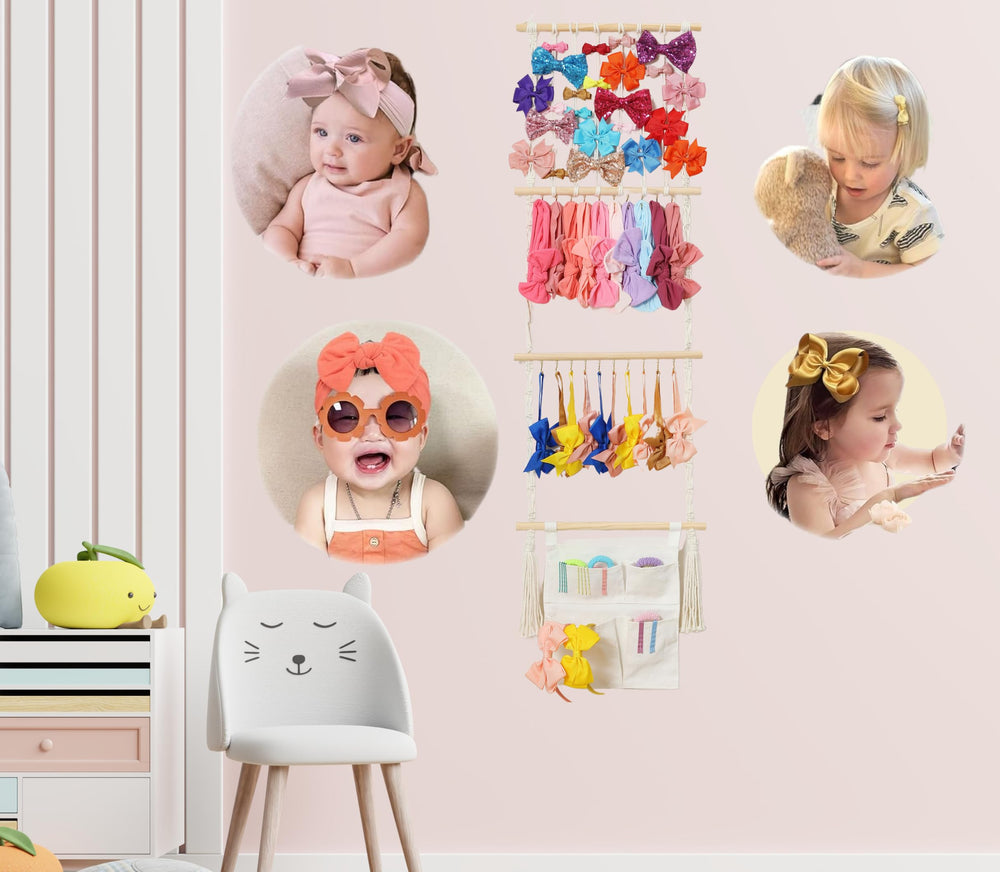 Shineloha boho macrame design adds chic nursery decor and charm.