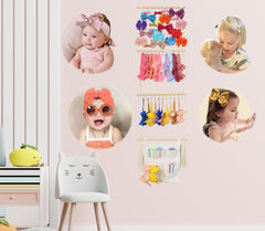 Shineloha boho macrame design adds chic nursery decor and charm.