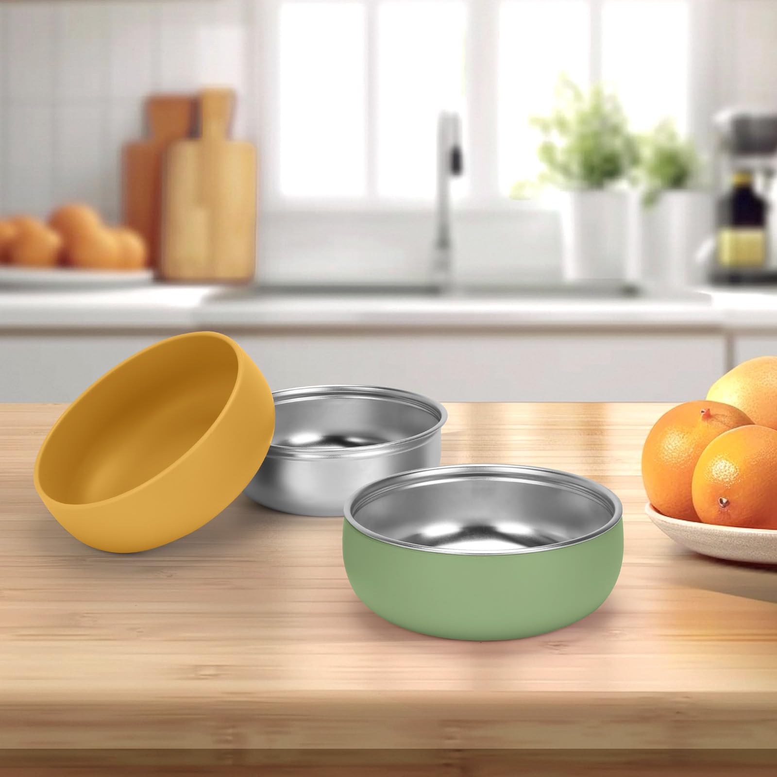 Dishwasher-safe ShineMe bowls ensure quick cleanup after meals.