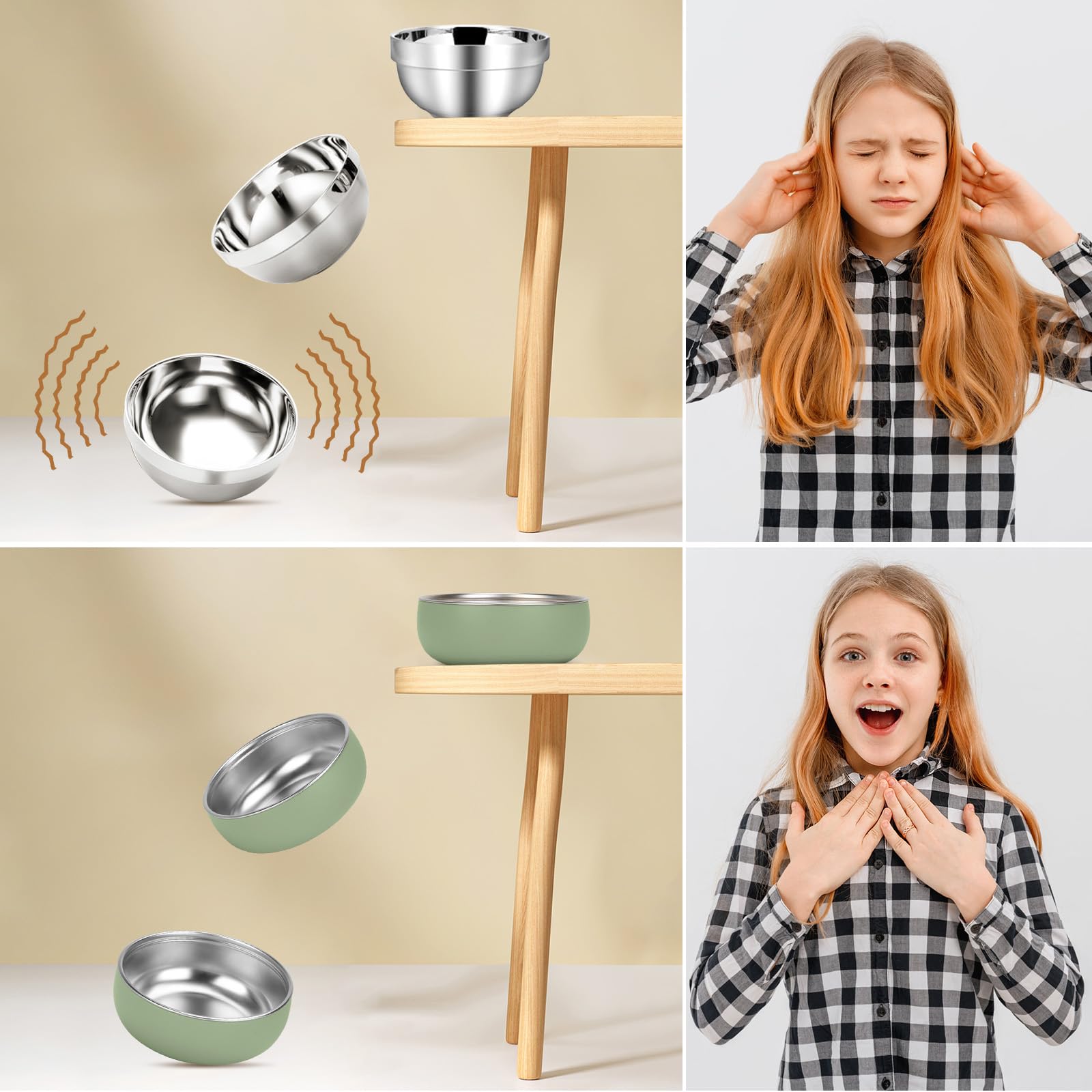 Lightweight design fits small hands for easy self-feeding by kids.