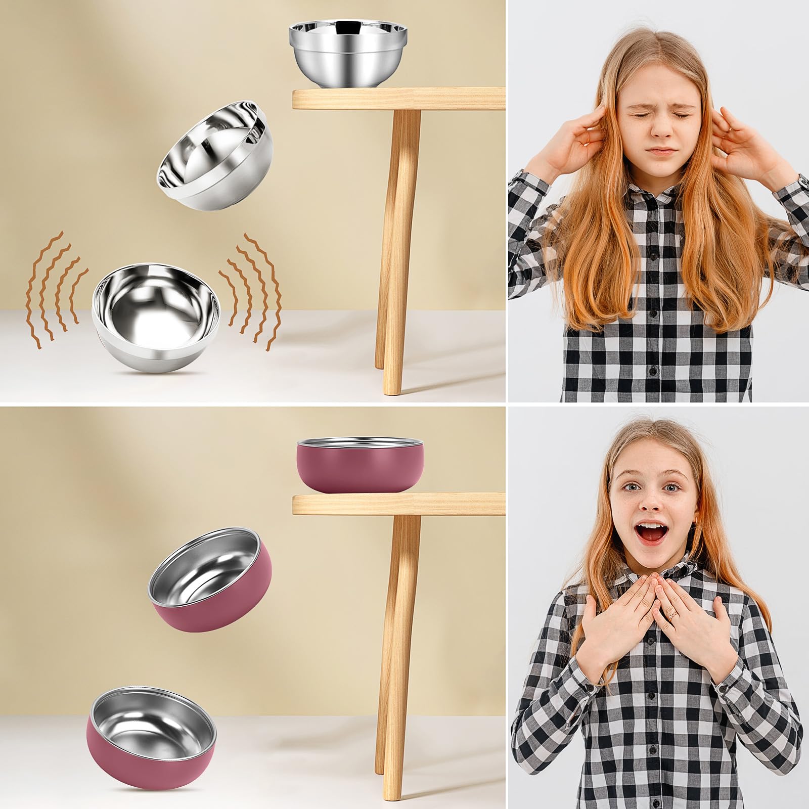 ShineMe lightweight bowls are easy for toddlers to hold during snacks.