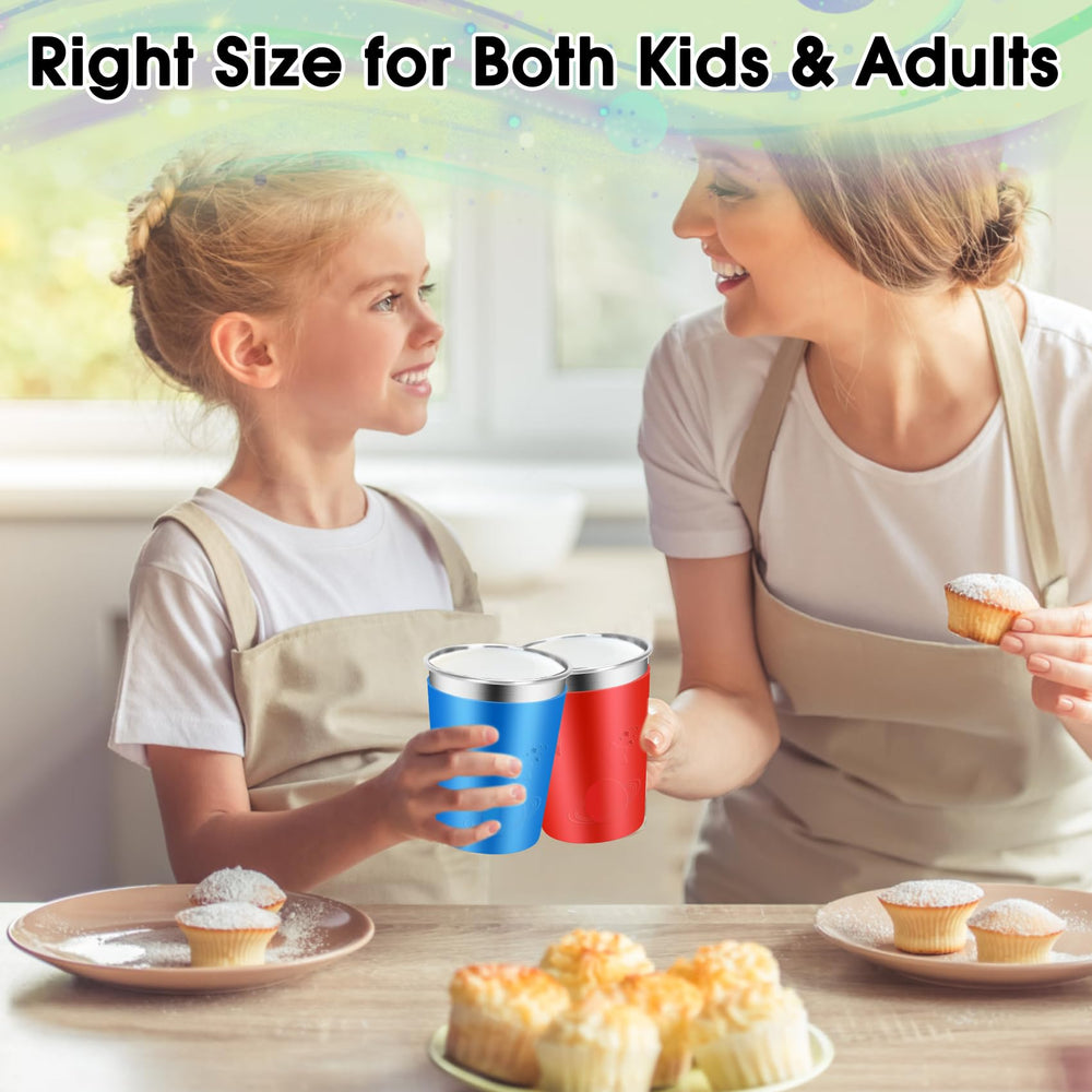 ShineMe cups display color-coded sleeves for quick identification during gatherings.