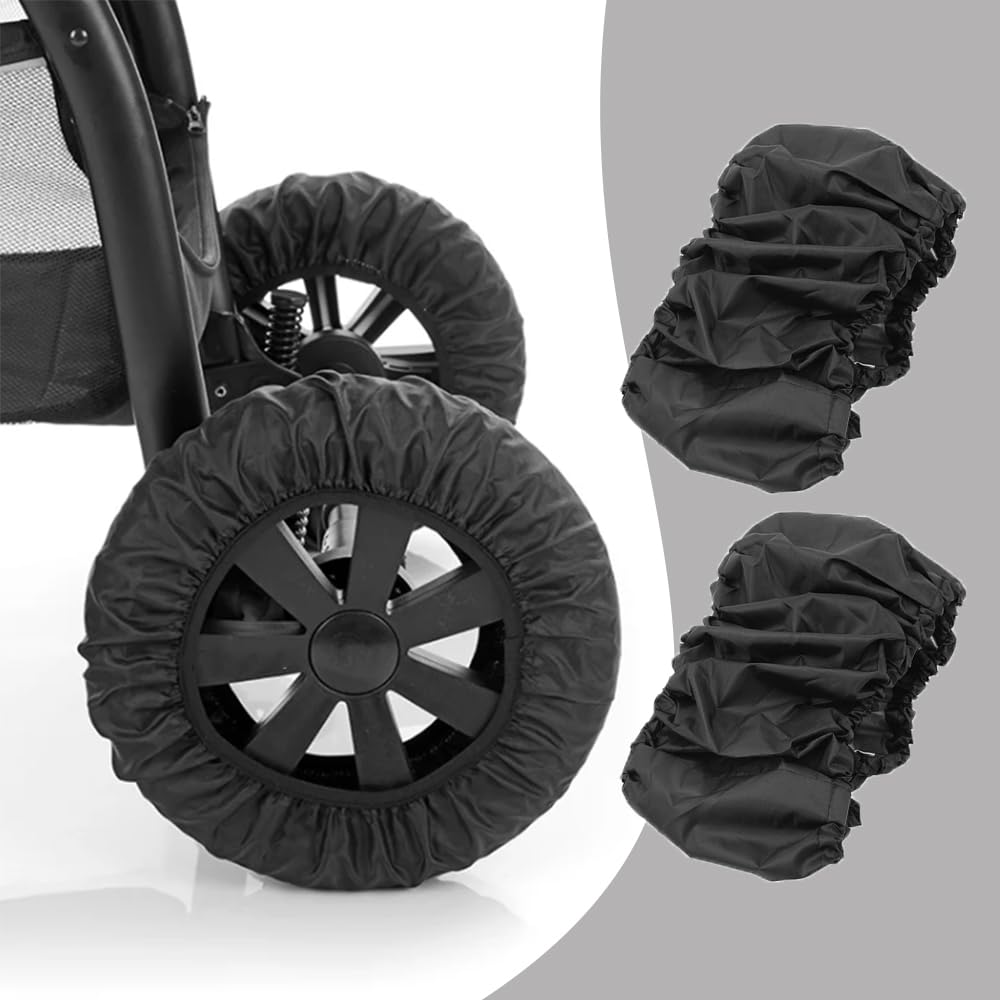 SHINETEC wheel cover shows easy installation with two pieces