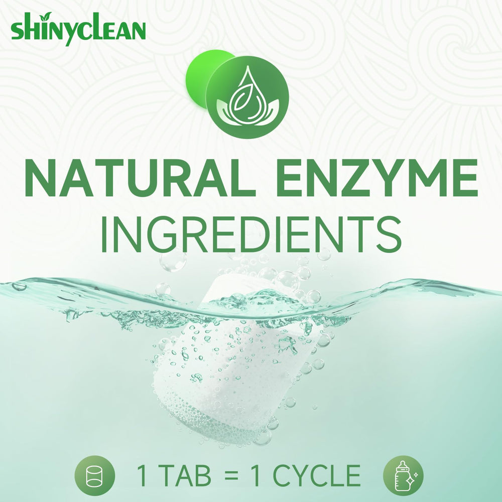 Shinyclean universal-compatibility-momcozy-baby-brezza shows compatibility with major bottle washers.