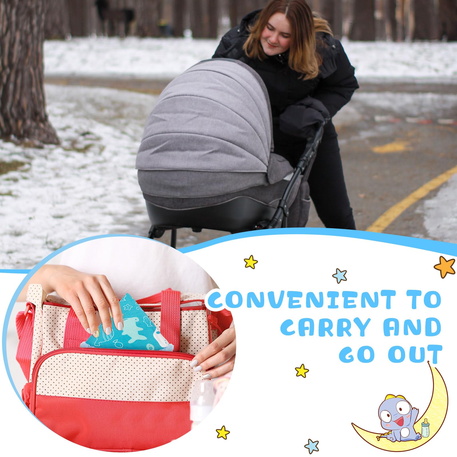 ShinyMatch changing accessory helps hygiene and travel readiness for parents.
