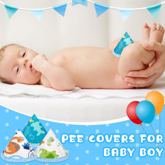 ShinyMatch mesh bag storage shows easy organization for portable diaper-change kit.